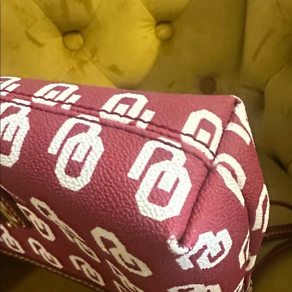 Dooney & Bourke OU Sooners Crossbody - Picture 6 of 8